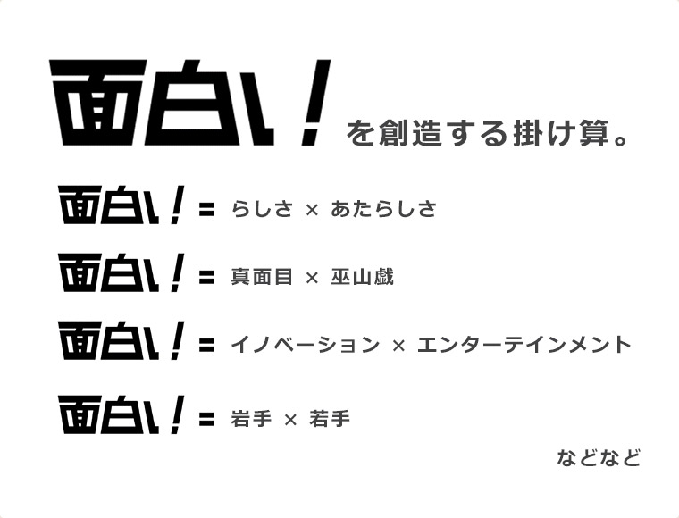 創造する掛け算