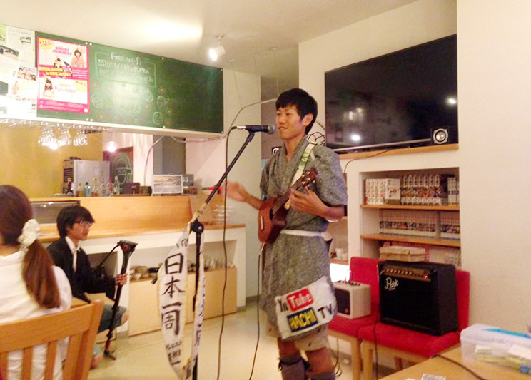 KAKERU「たのはたのしいinもりおか」