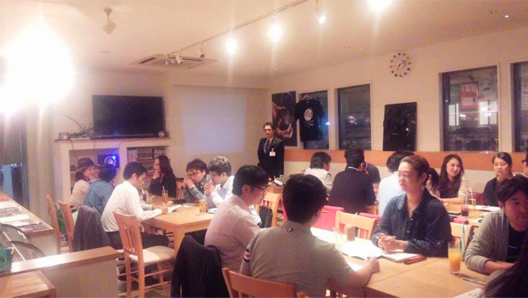 「KAKERU流異業種交流会」